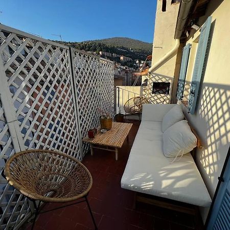 Fenetre Sur Grasse Lägenhet Exteriör bild