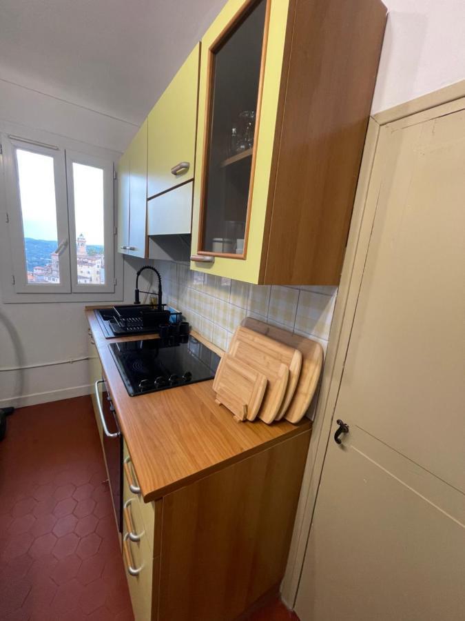 Fenetre Sur Grasse Lägenhet Exteriör bild